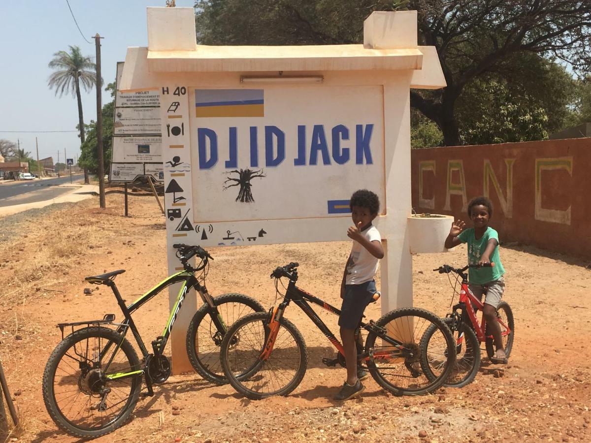 Отель Djidjack Palmarin Экстерьер фото